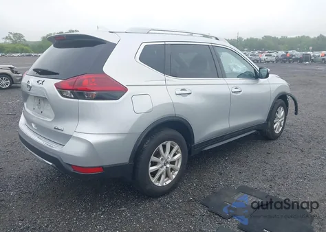 2019 Nissan Rogue S z USA, uszkodzony, nr VIN 5N1AT2MT6KC798593